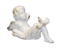 Ceramic Cherub - Laying