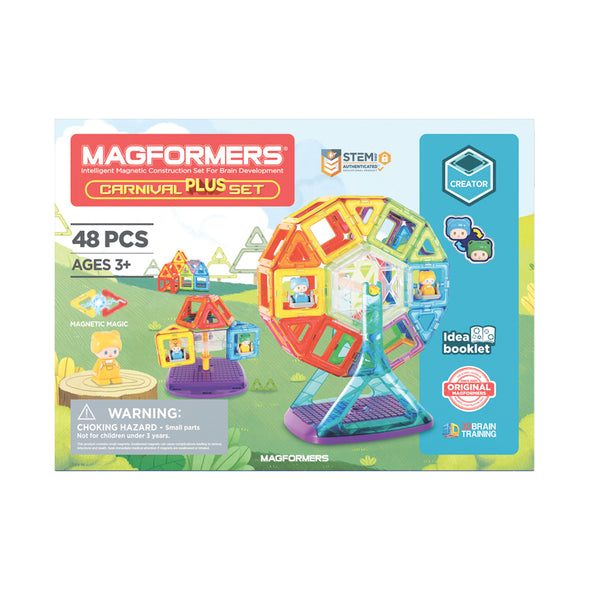Magformers Carnival Plus 48 Piece Set
