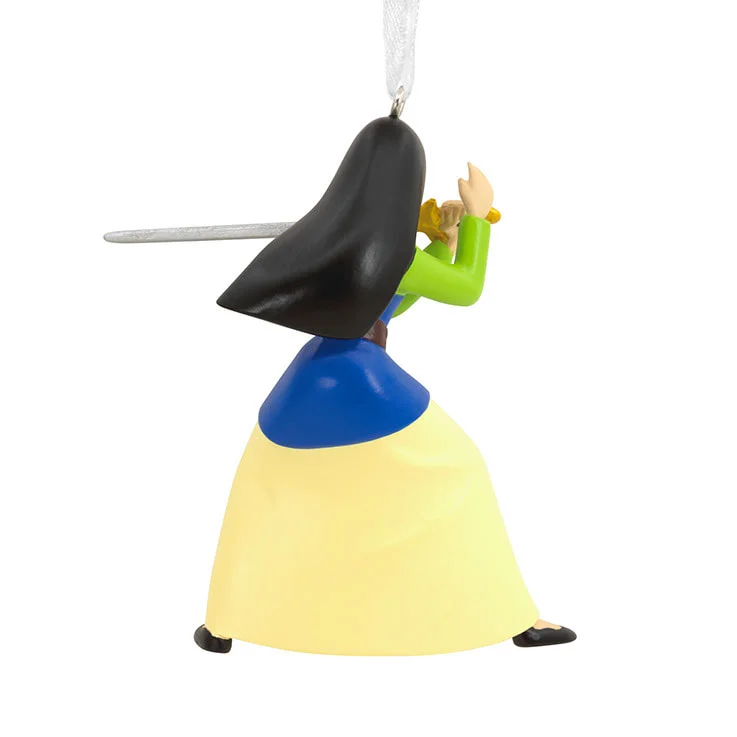 Mulan with Sword Ornament