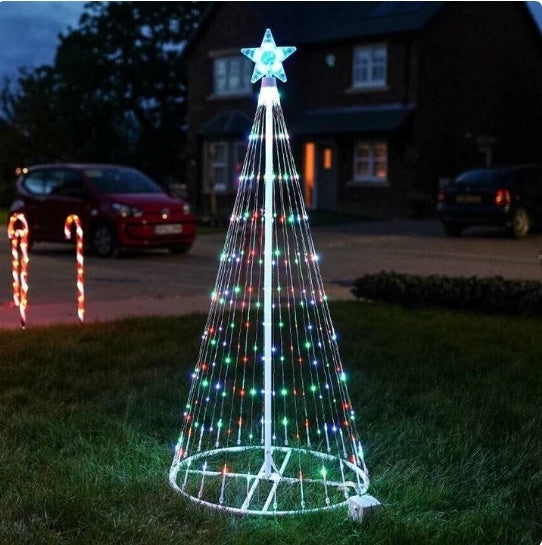 Multi-Color LED Animated Christmas Tree Lights