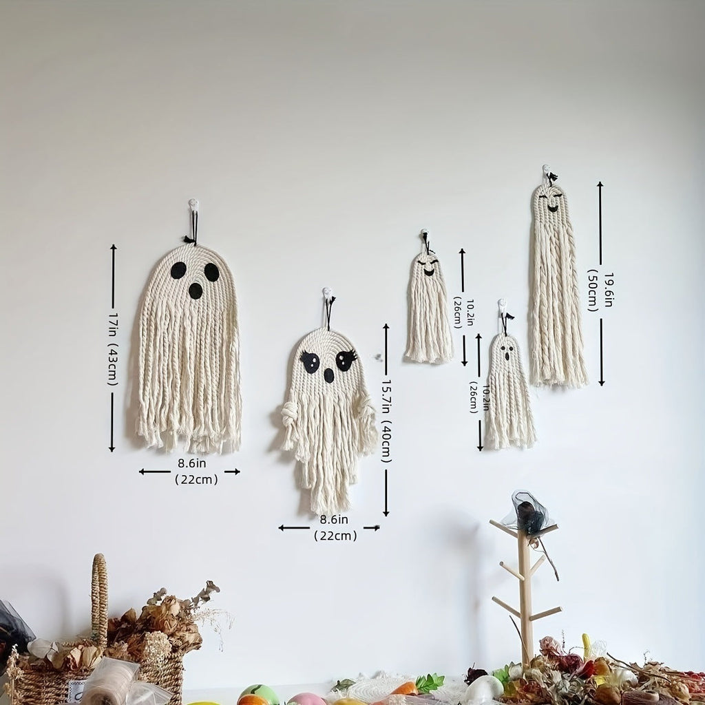 Halloween Ghost Hanging Decoration Holiday Wall Decoration