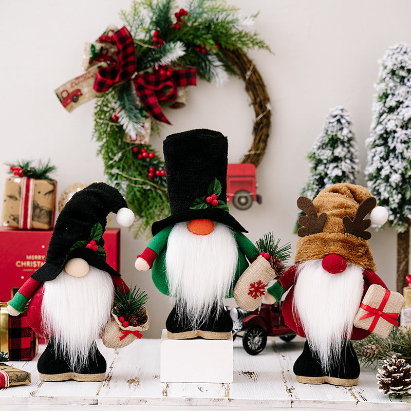 Christmas Gnome Dolls Home Decoration Gifts
