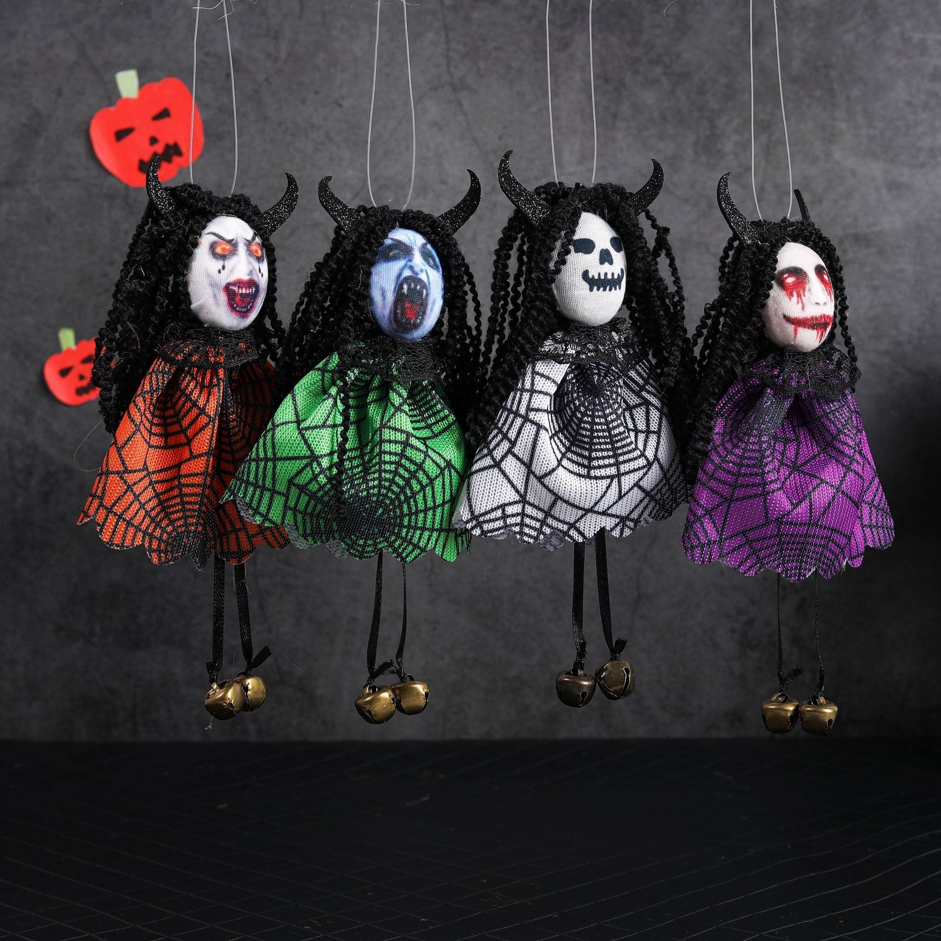 Halloween Decoration Ghost Toy Bar Decoration Pendant