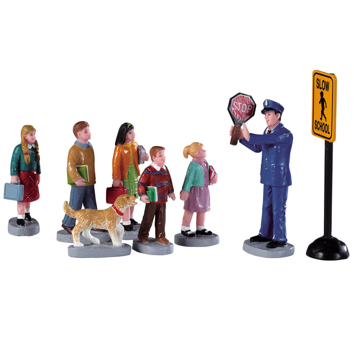The Crossing Guard, Set Of 8