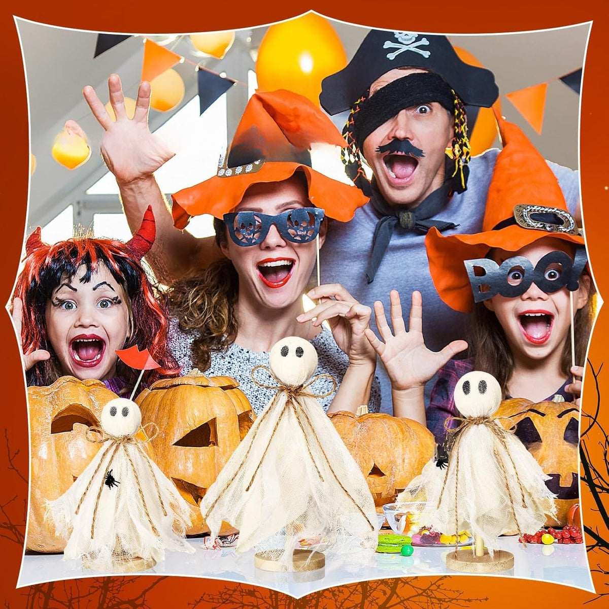 Halloween Ghost Decoration Home Atmosphere Interior Decoration