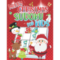Christmas Sudoku for Kids: Christmas Sudoku Puzzle Books for Kids Easy - 4x4 Sudoku for Kids Ages 4-8 & Kids Sudoku 6x6 - Easy & Very Easy Sudoku - Paperback