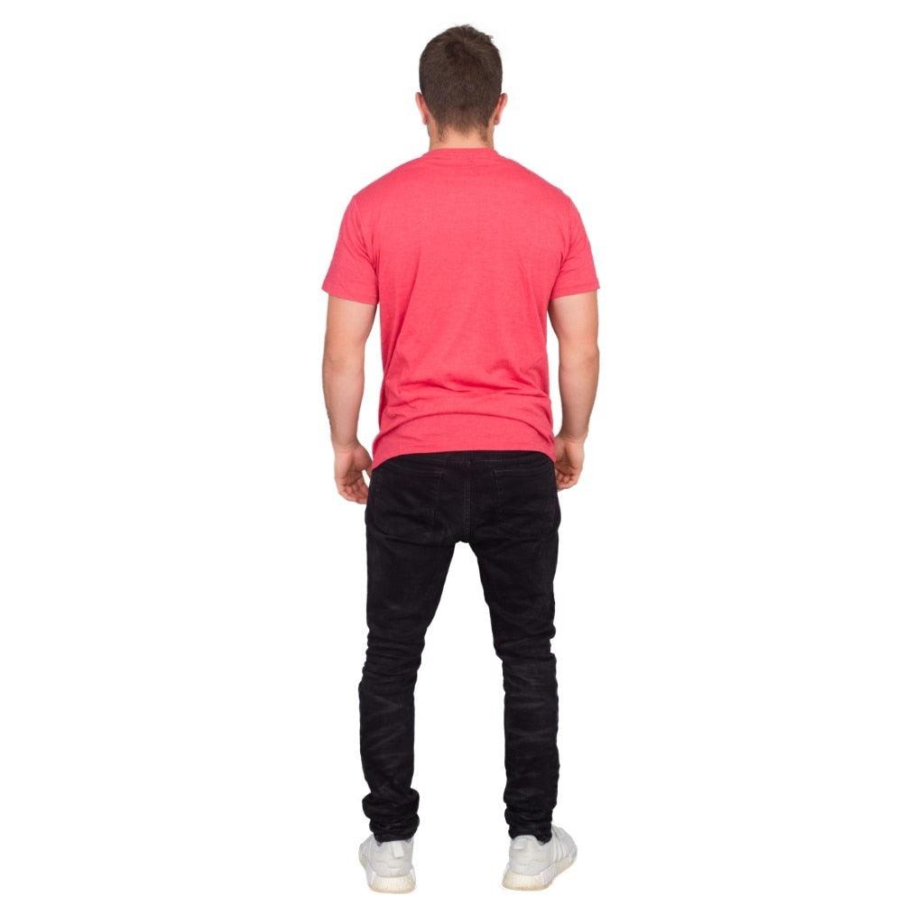Caddyshack Bushwood Country Club Heather Red Adult Unisex T-shirt