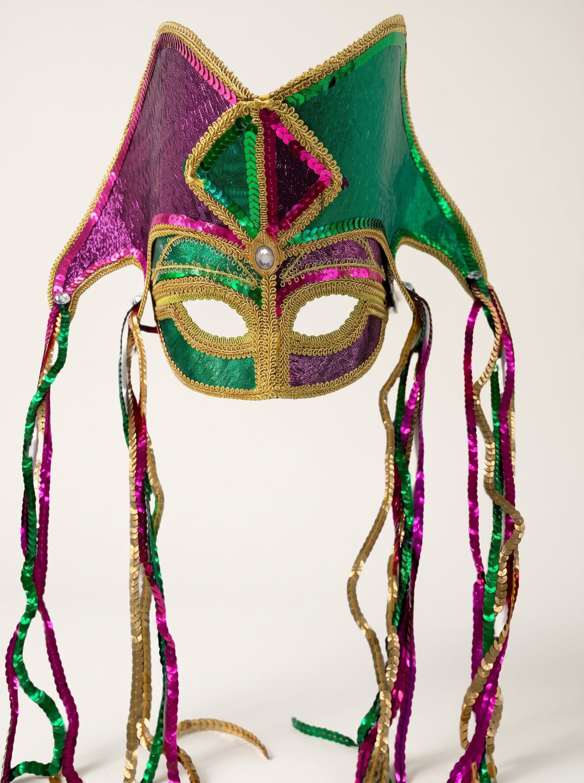Large Multi Color Mask