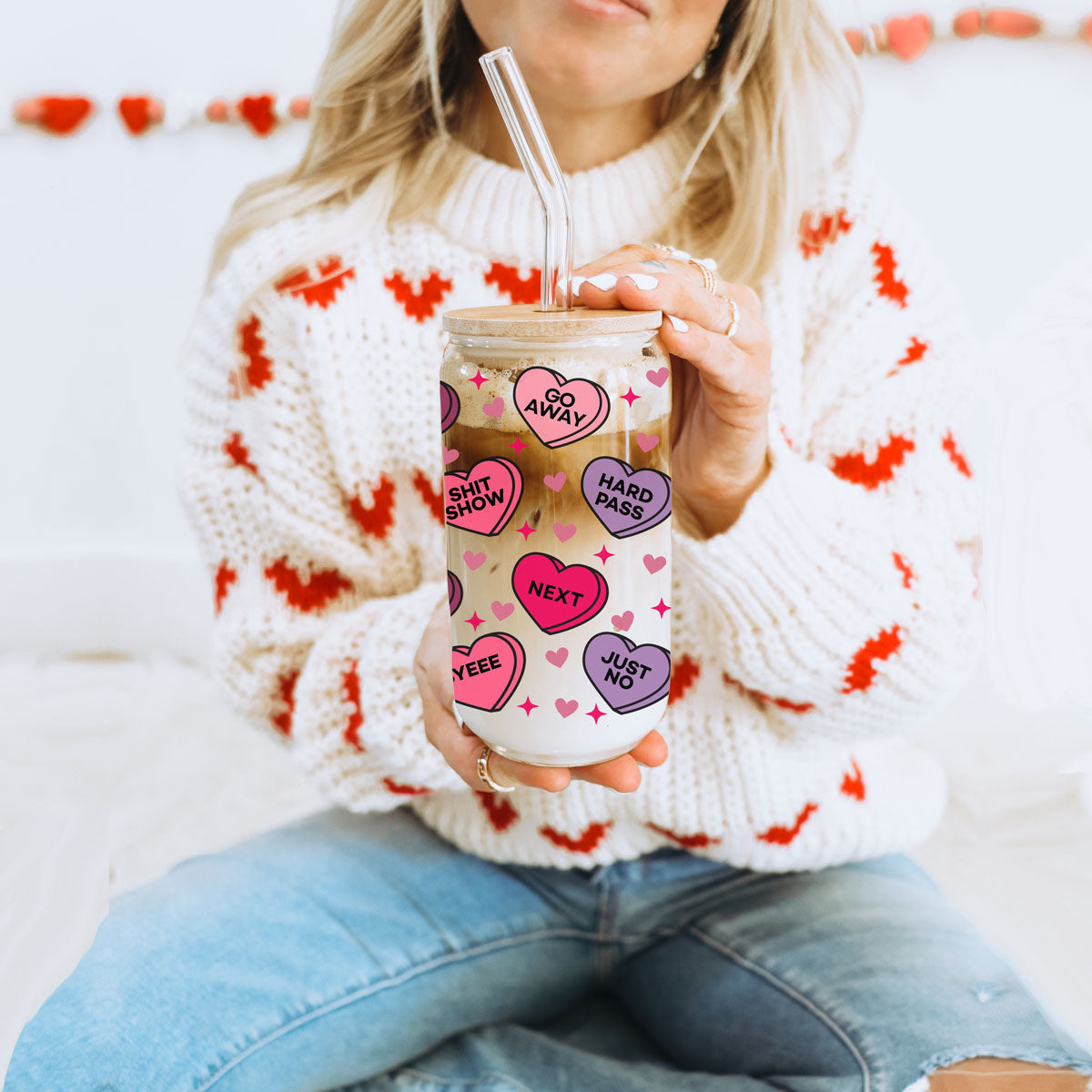 Candy Hearts 20oz