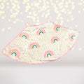 Kids Rainbow Super Hero Cape