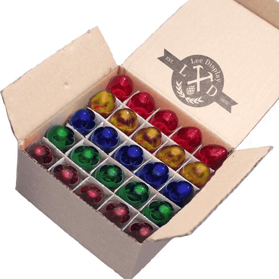 Cardboard Boxes for C-9 Bulbs