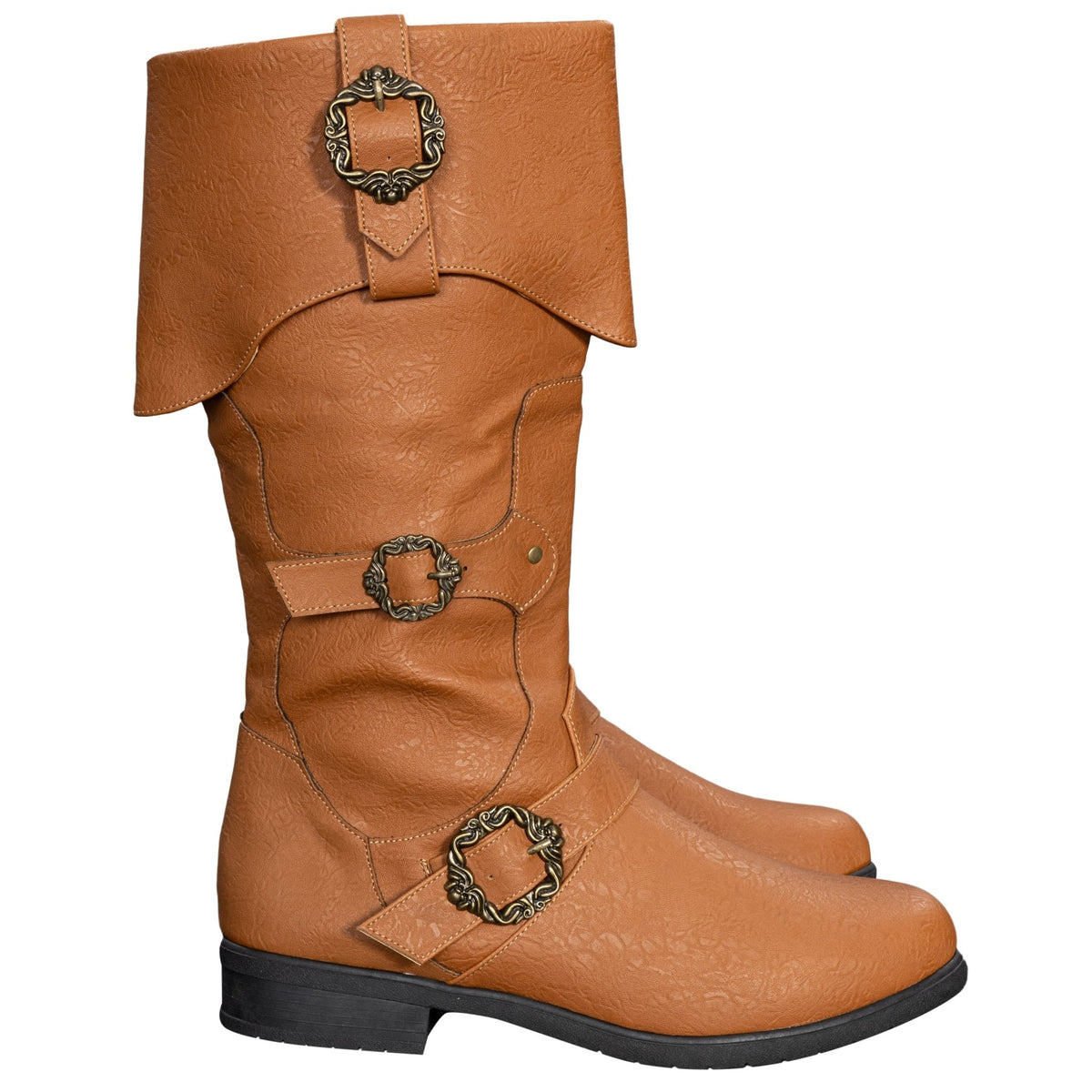 Caribbean Movies Pirate Boots Adventure Footwear Halloween Costume Cosplay
