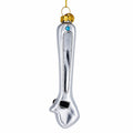 Adjustable Wrench Glass Christmas Ornament