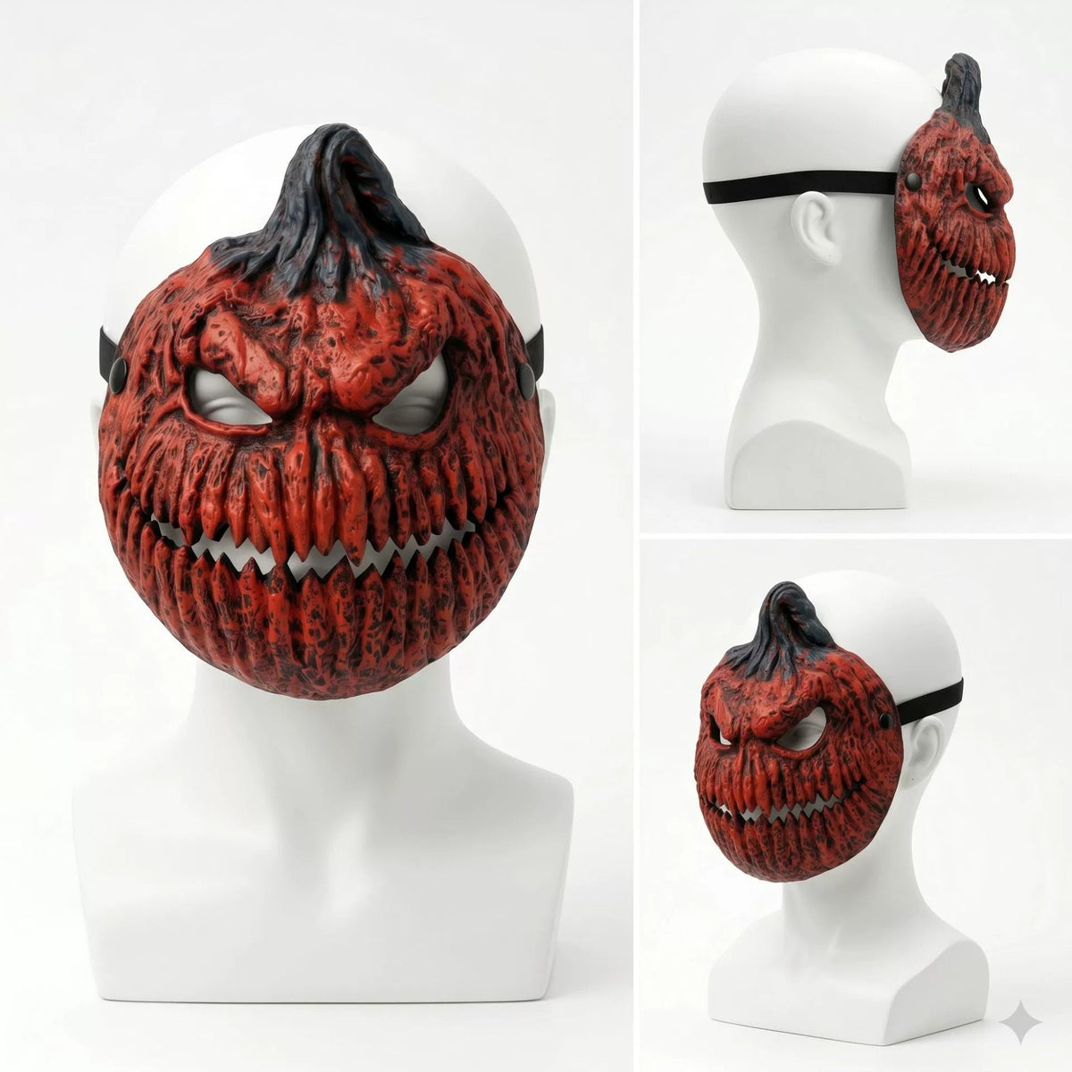 Halloween Pumpkin Mask Decoration
