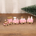 Christmas Decorations Christmas Wooden Trains Window Decorations Wooden Crafts