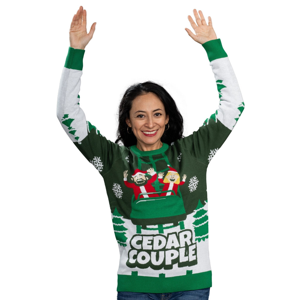 Cedar Couple Sweater