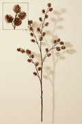 40" Mini Pinecone Spray