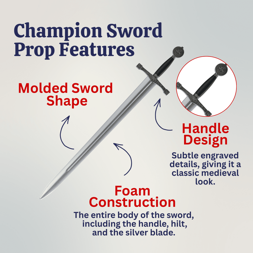 Champion Sword - 39.5'' (Foam)