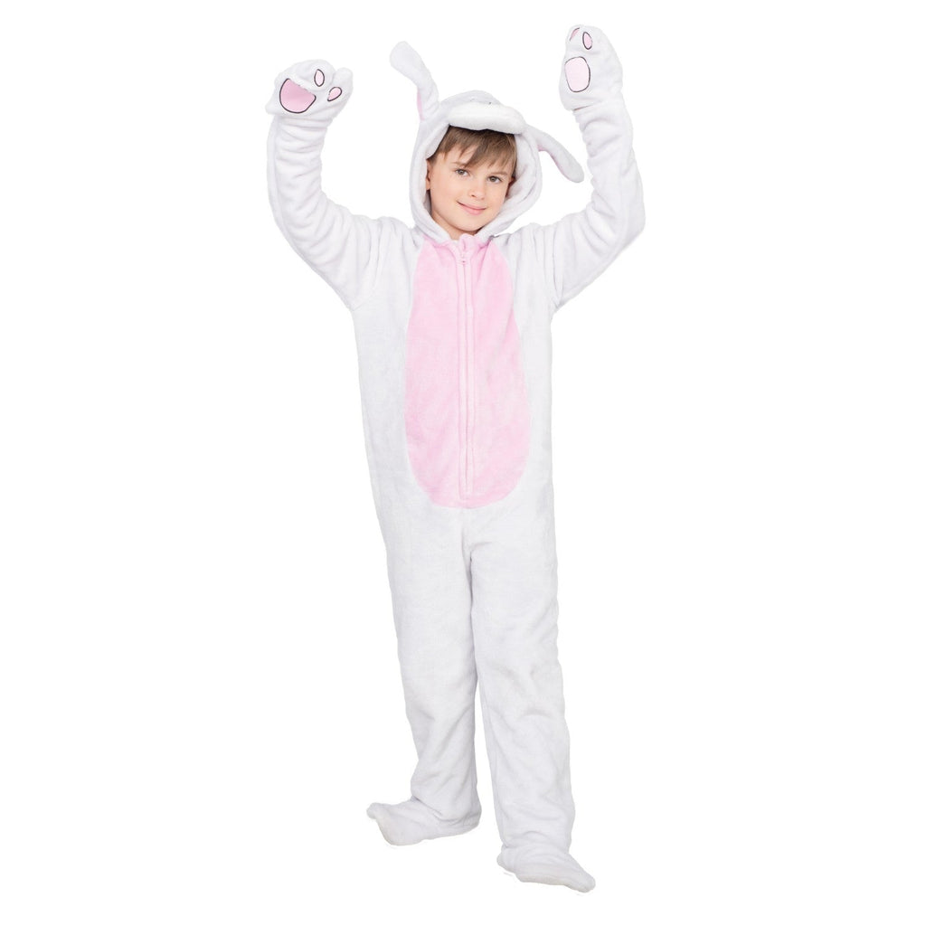 Child Kids Youth Bunny Halloween Cosplay Costume Flappy Suit