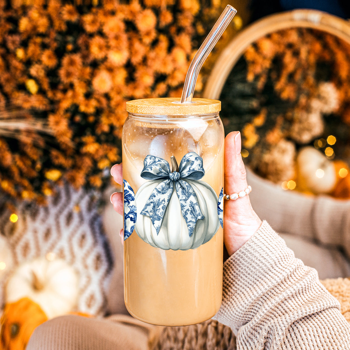 Chinoiserie Pumpkin 20oz