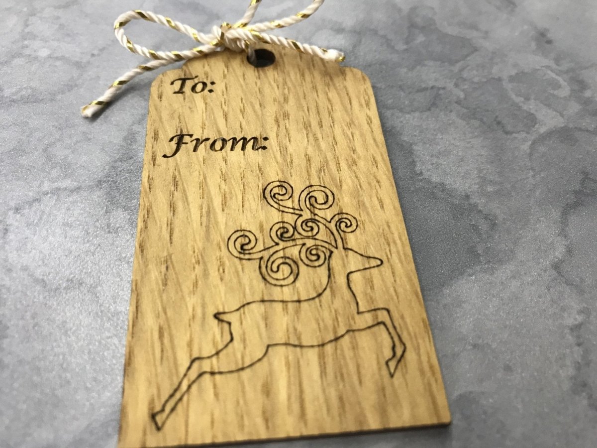 Christmas Gift Tags - Set of 3