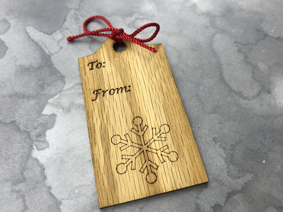 Christmas Gift Tags - Set of 3