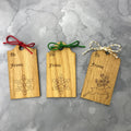 Christmas Gift Tags - Set of 3