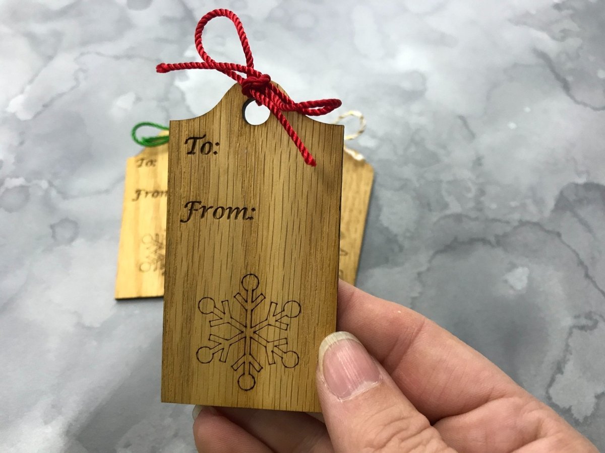 Christmas Gift Tags - Set of 3
