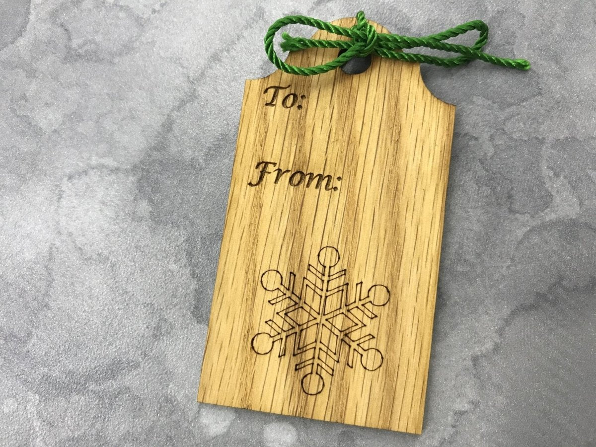 Christmas Gift Tags - Set of 3