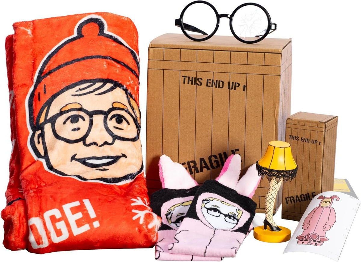 Christmas Story Movie Holiday Season Gift Box Set