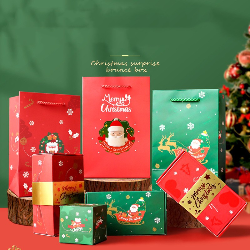 Christmas Surprise Gift Box Set