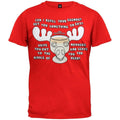 Christmas Vacation Moose Mug Adult Unisex T-shirt