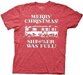 Merry Christmas Adult Unisex Bathroom Was Full Griswold Adult Unisex T-shirt