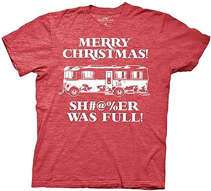 Merry Christmas Adult Unisex Bathroom Was Full Griswold Adult Unisex T-shirt