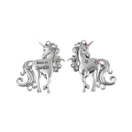 I Believe in Unicorns - Magical Unicorn Charm - Born to Sparkle