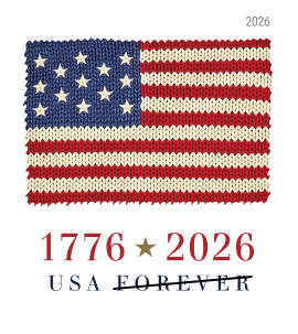 2026 U.S. Flag Forever Postage Stamps Booklet – 100 Count
