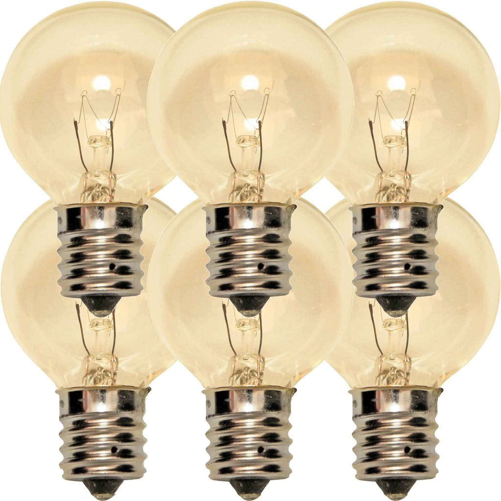 Clear G40 Light Bulbs