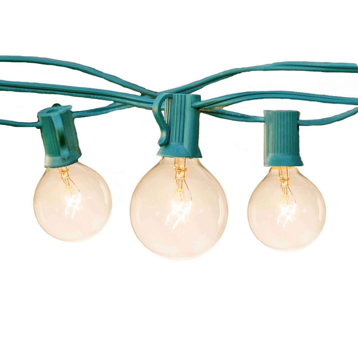 Clear G50 Globe Light Bulbs