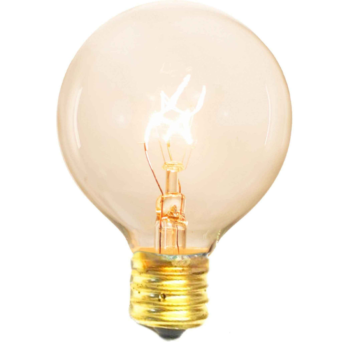 Clear G50 Globe Light Bulbs