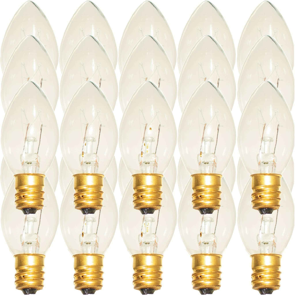 Clear Magnetic String Lights