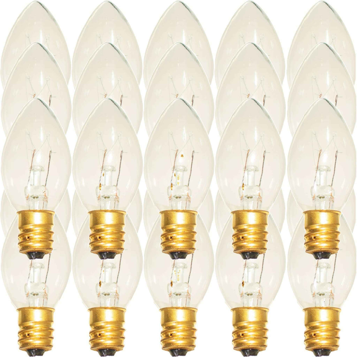 Clear Magnetic String Lights