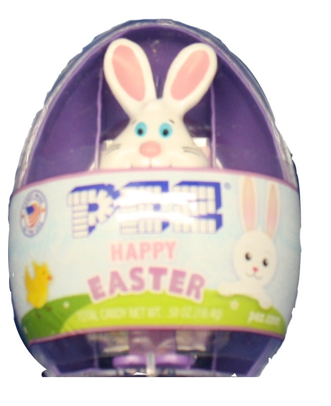 Easter Egg Pez Dispenser - White Bunny