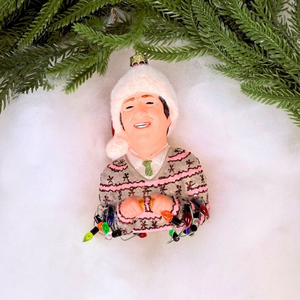 Chevy Chase Christmas Vacation Ornament