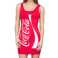 Coke Coca-Cola Tunic Tank Juniors/Women's Halloween Cosplay Tank Top Dress