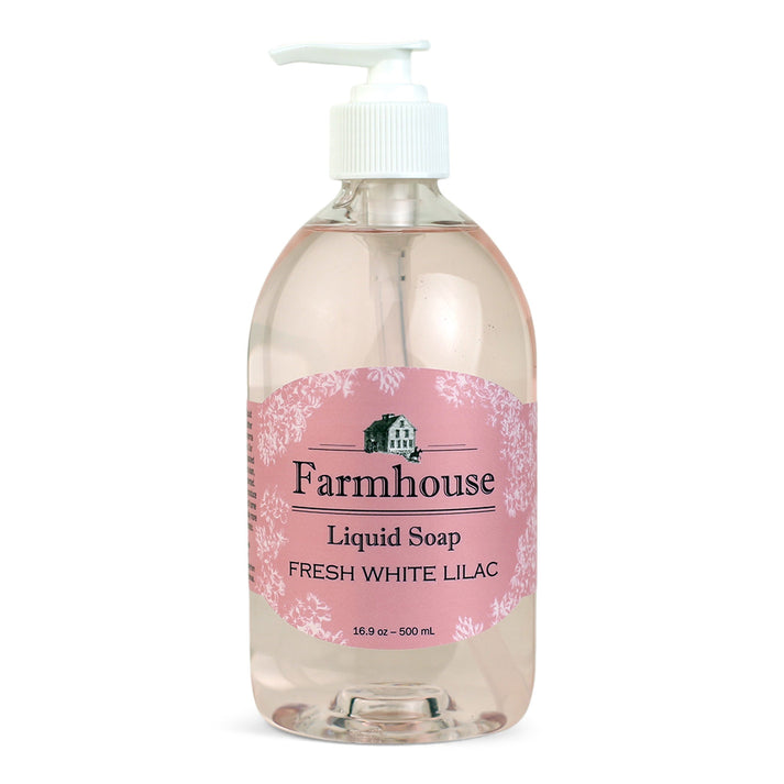 Sweet Grass Farm Liquid Hand Soap - White Lilac 16.9 Ounce