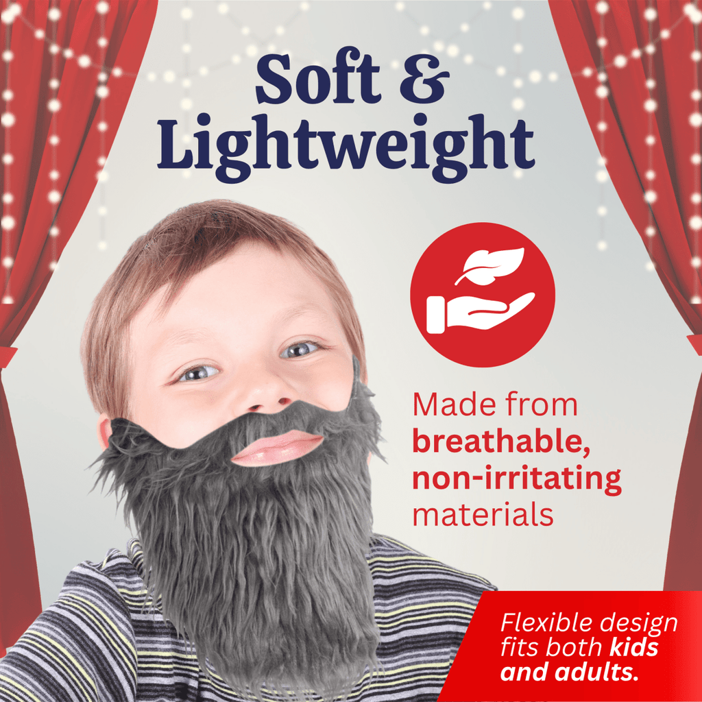 Costume Beard and Mustache