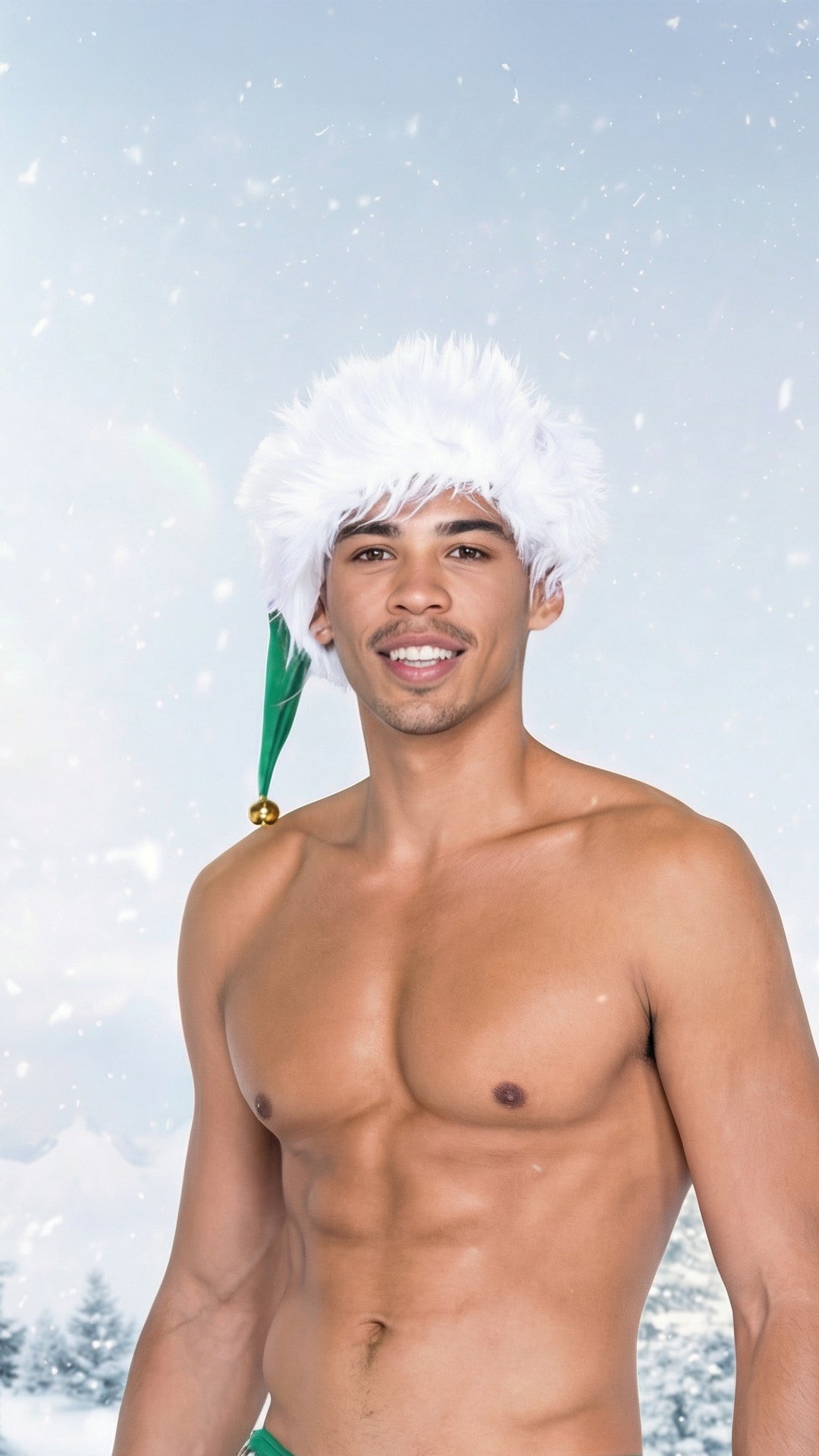 Naughty Holiday Elf Hat