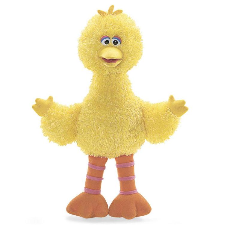 Sesame Street Big Bird - Medium - 14 Inch