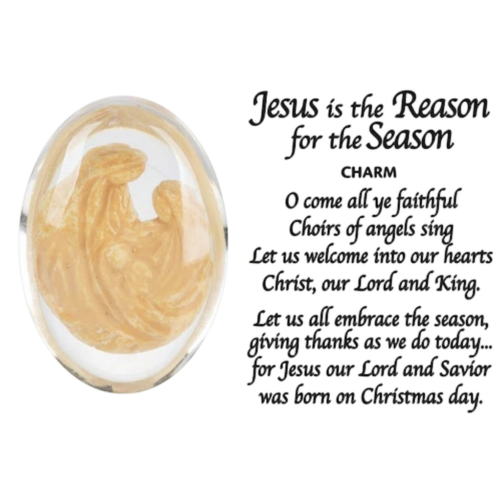 Jesus is The Reason for the Season - Pocket Charm