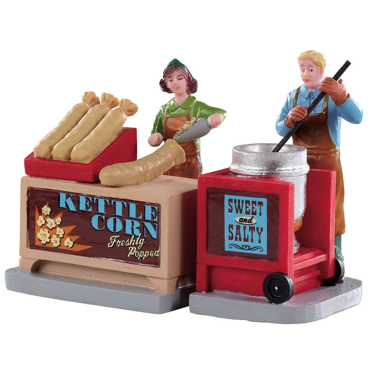 Kettle Corn Stand - 2 Piece Set